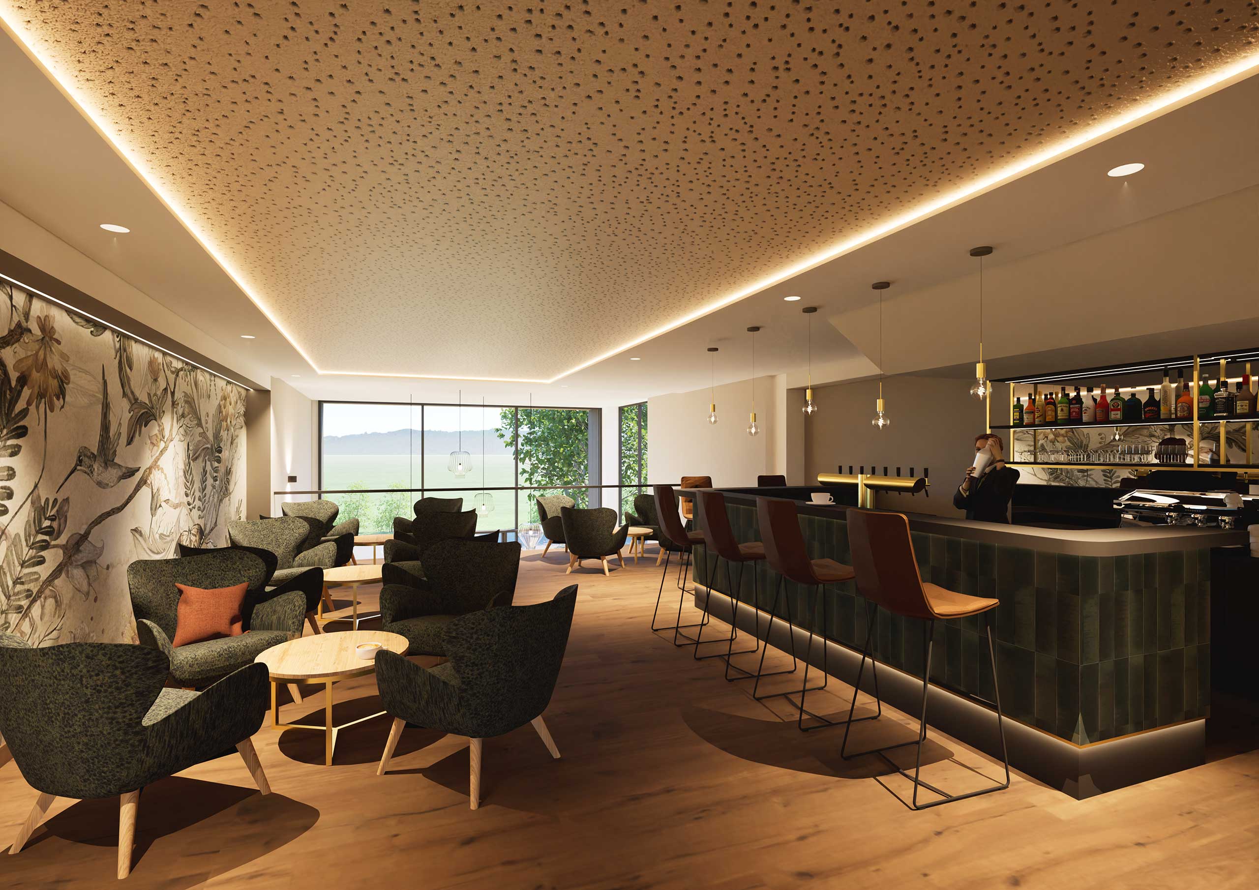 Meine Bar im Hotel Churfürstenhof Bad Birnbach