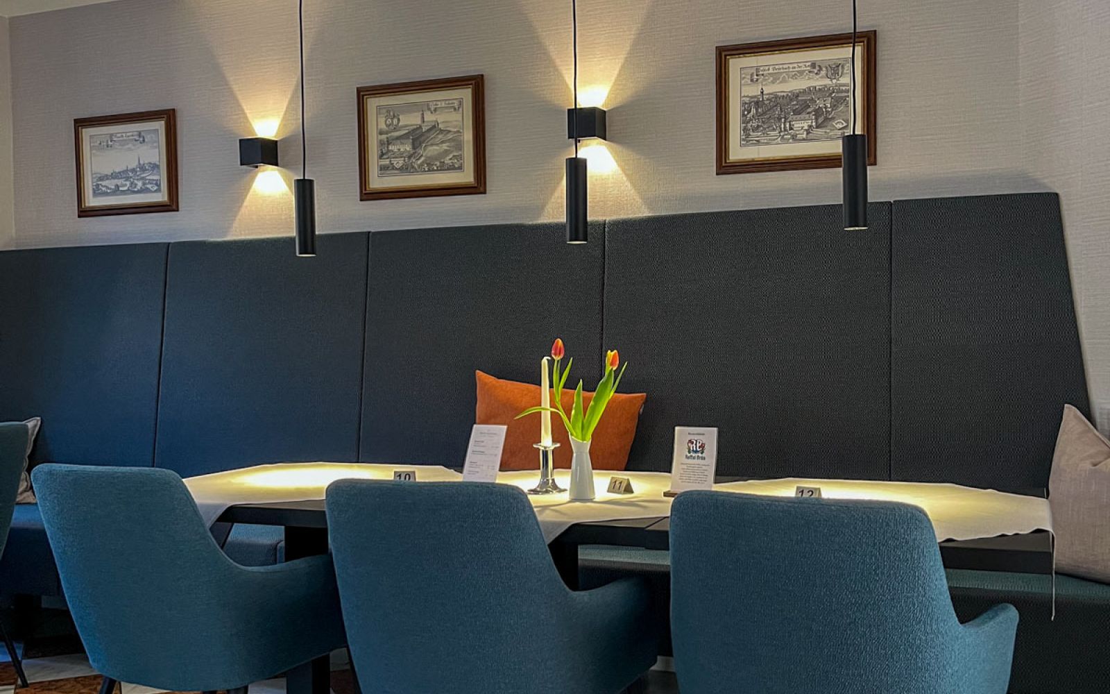Restaurant Churfürstenhof im Wellnesshotel Bad Birnbach