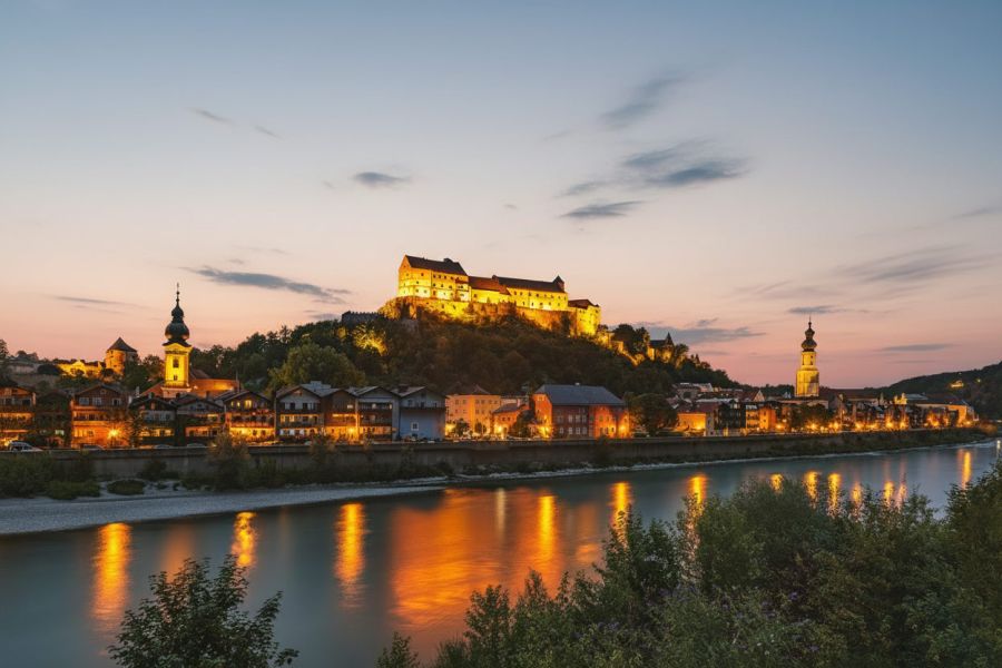 Burghausen as an excursion destination