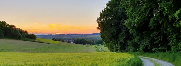 Wanderweg in Rottal-Inn für einen Outdoor-Urlaub in Bayern