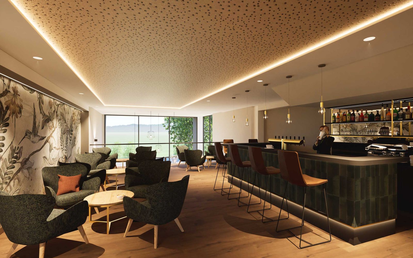 Meine Bar im Hotel Churfürstenhof Bad Birnbach